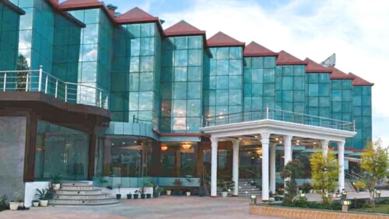 Hotel Padmini Palace Rāni Pokhri Exteriör bild