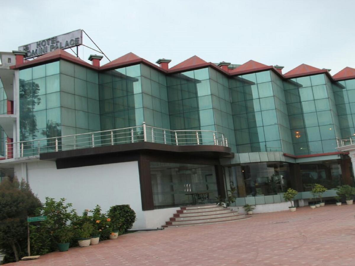 Hotel Padmini Palace Rāni Pokhri Exteriör bild