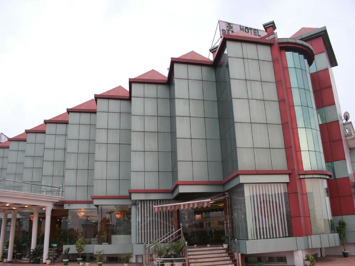 Hotel Padmini Palace Rāni Pokhri Exteriör bild